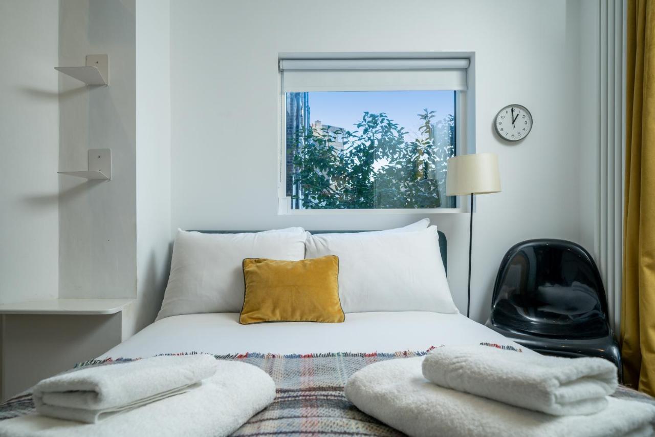 Sleek Flat With Communal Courtyard ロンドン エクステリア 写真