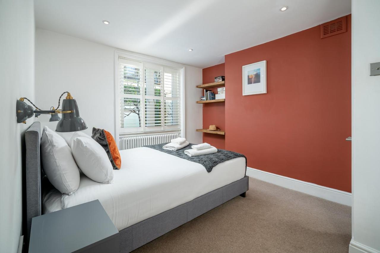Sleek Flat With Communal Courtyard ロンドン エクステリア 写真