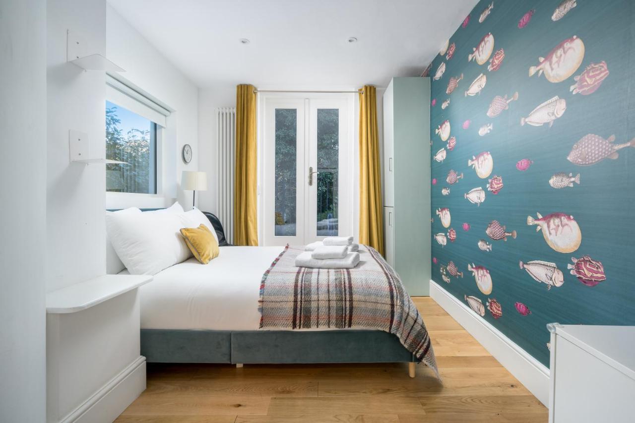 Sleek Flat With Communal Courtyard ロンドン エクステリア 写真