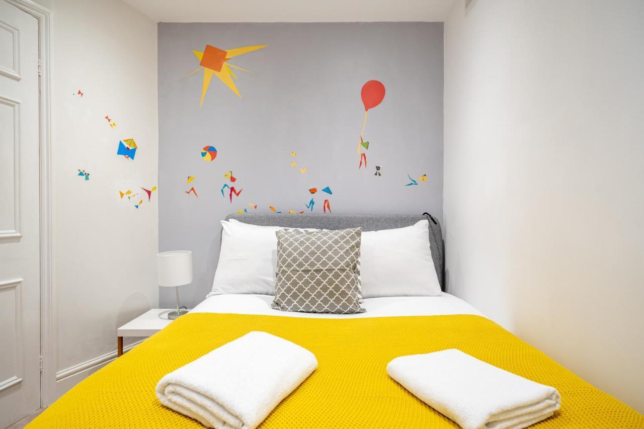Sleek Flat With Communal Courtyard ロンドン エクステリア 写真