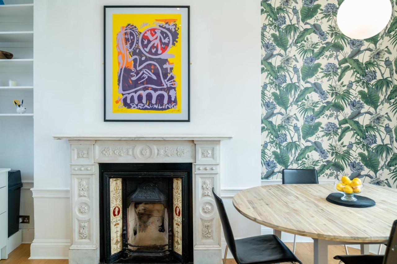 Sleek Flat With Communal Courtyard ロンドン エクステリア 写真