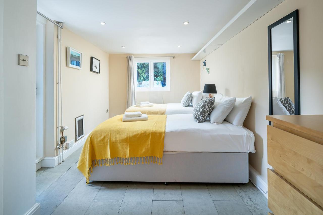 Sleek Flat With Communal Courtyard ロンドン エクステリア 写真