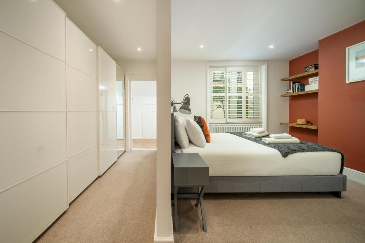 Sleek Flat With Communal Courtyard ロンドン エクステリア 写真