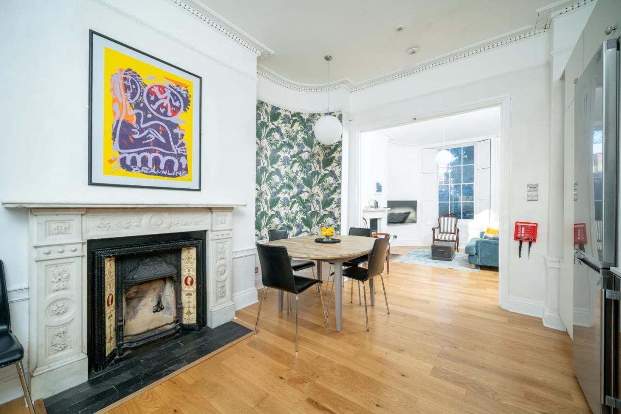 Sleek Flat With Communal Courtyard ロンドン エクステリア 写真