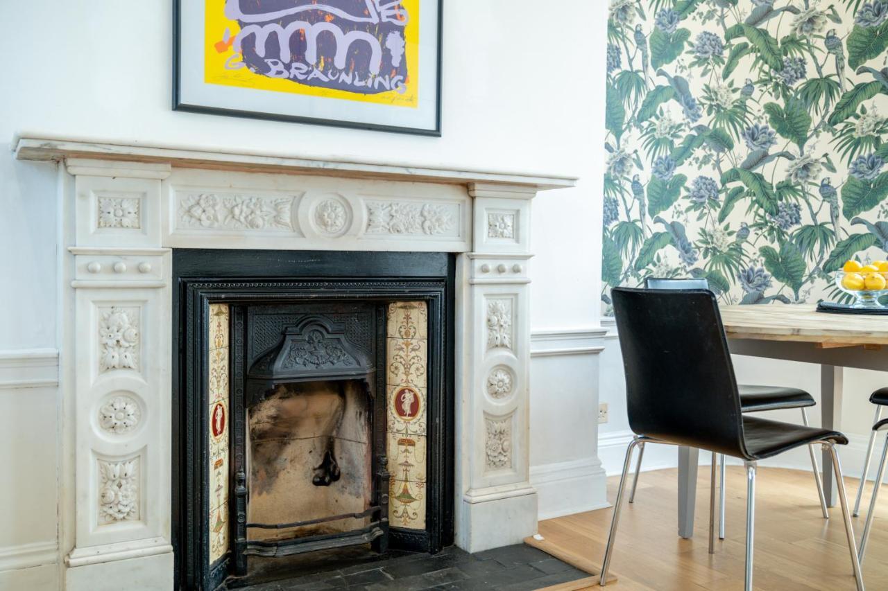 Sleek Flat With Communal Courtyard ロンドン エクステリア 写真