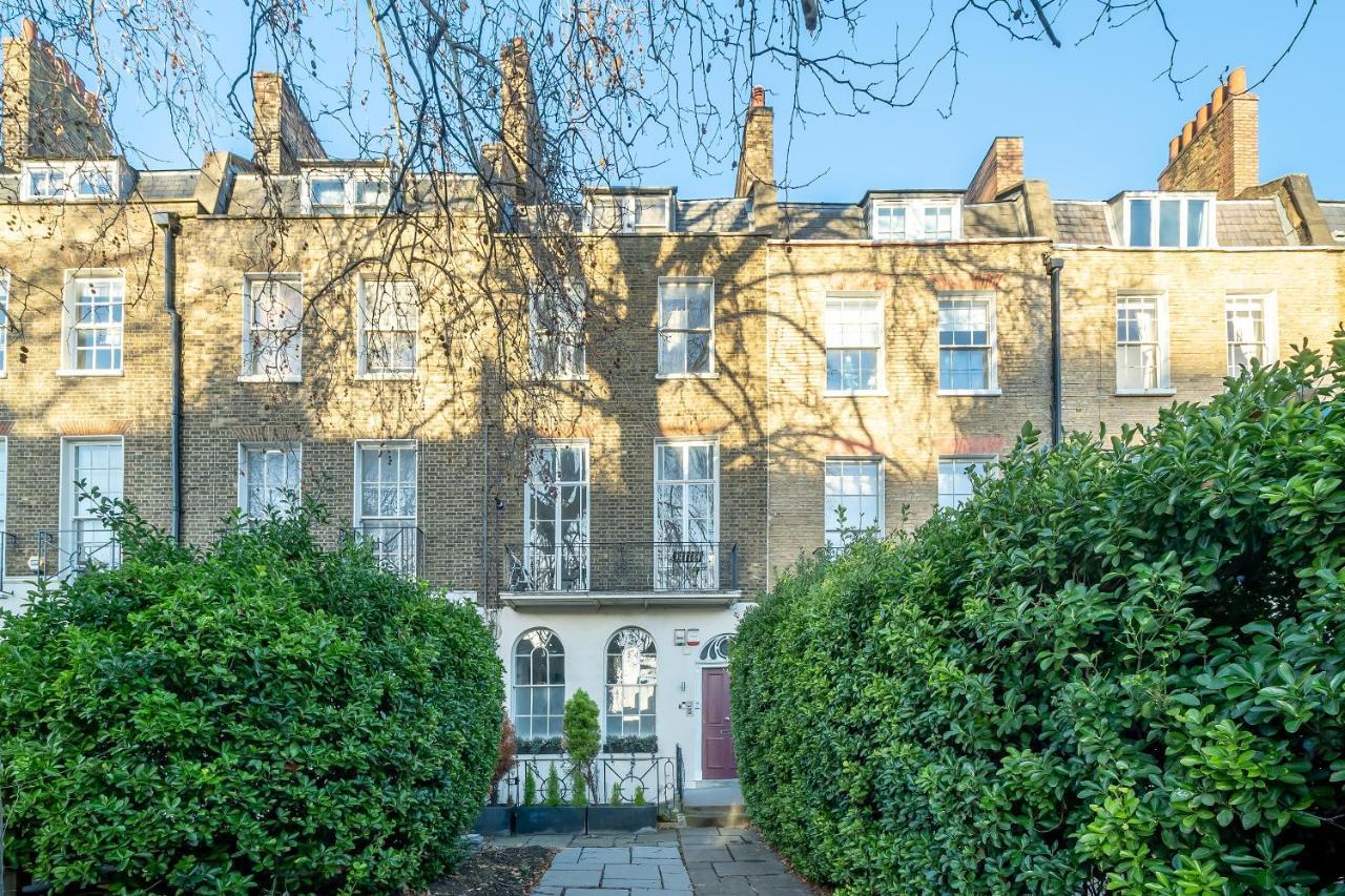 Sleek Flat With Communal Courtyard ロンドン エクステリア 写真