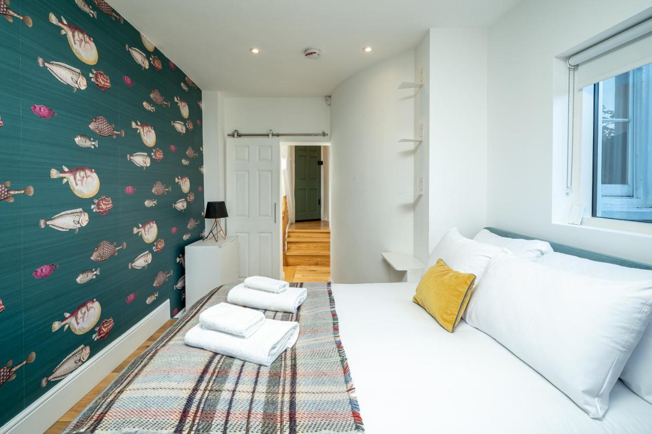 Sleek Flat With Communal Courtyard ロンドン エクステリア 写真
