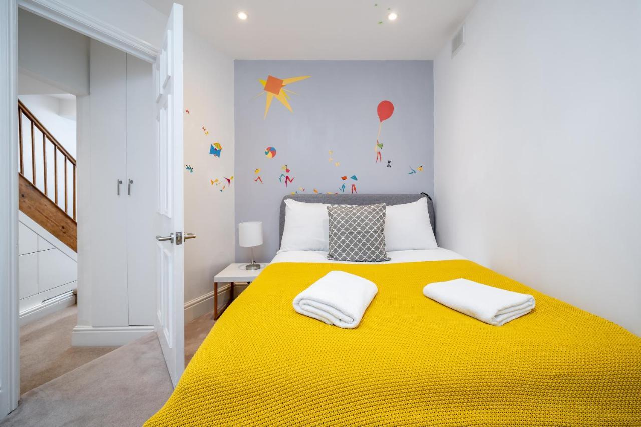 Sleek Flat With Communal Courtyard ロンドン エクステリア 写真