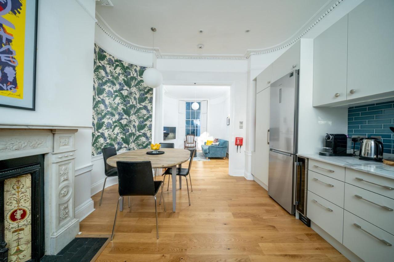Sleek Flat With Communal Courtyard ロンドン エクステリア 写真