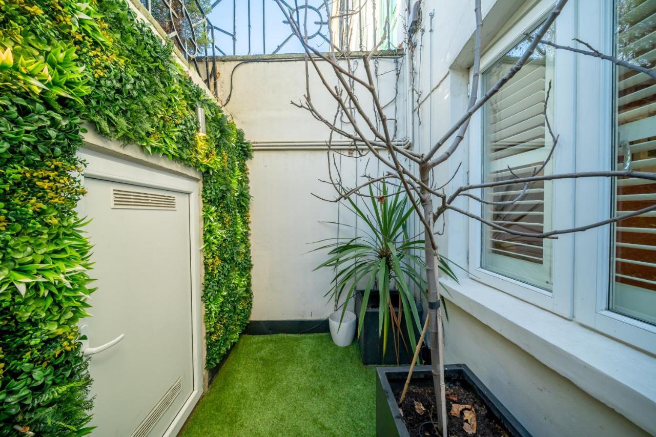 Sleek Flat With Communal Courtyard ロンドン エクステリア 写真